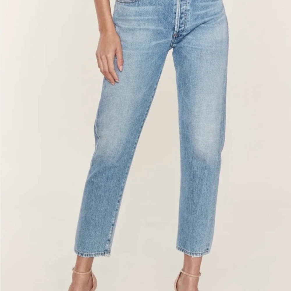 Citizens of Humanity Liya High Rise Classic Fit Crop